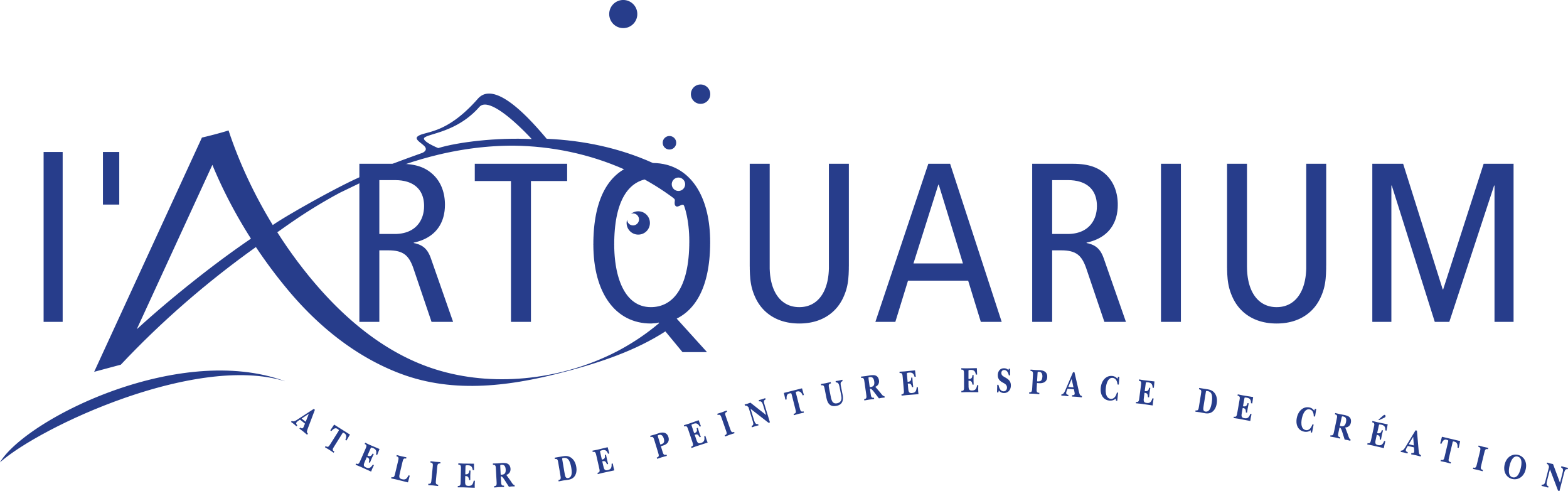 Logo de l'Artquarium - Cours d'art, peinture et dessin à Genève