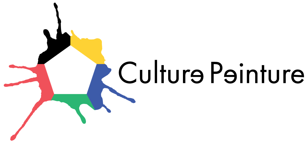Logo de Culture Peinture, cours de peinture en ligne