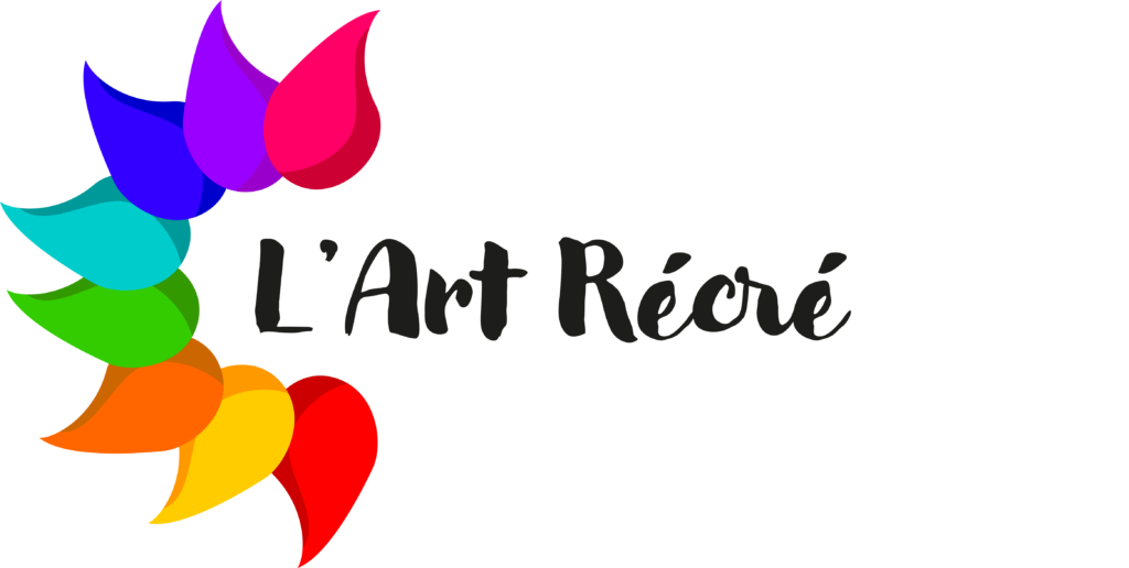 Logo de l'Art Récré Cours de dessins et peinture pour enfants Grenève