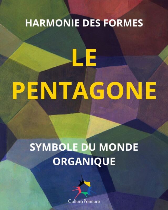 Le pentagone est plus qu’une simple figure géométrique. Il incarne une structure que l'on retrouve dans la nature : des fleurs aux étoiles de mer, cette forme est un symbole d’équilibre et d’harmonie. Pour les artistes, le pentagone offre une base solide pour explorer l’abstraction et la réinterprétation de la nature. Il guide l'œil du peintre dans la création, reliant structure et expression.

Et vous, avez-vous remarqué le pentagone autour de vous ? Partagez votre expérience en commentaire !

👉 Rejoignez nos cours pour en savoir plus sur l’art abstrait et la composition !

#CulturePeinture #Pentagone #NatureEtArt #PeintureAbstraite #CoursDePeinture #InspirationArtistique