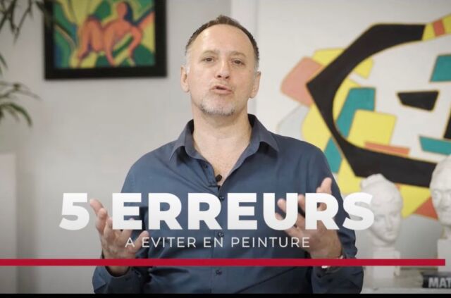 🎨 Découvrez les 5 erreurs à éviter pour faire évoluer votre art !

Vous avez l'impression de stagner dans votre pratique de la peinture ? Il est temps de changer ça ! Dans cette vidéo, Gilbert Wolfisberg vous révèle les 5 erreurs les plus courantes que les artistes commettent, et surtout, comment les éviter pour enfin passer à l’étape suivante.

Regardez la vidéo maintenant et explorez le programme complet sur www.culturepeinture.com 🌟

👉 https://www.youtube.com/watch?v=8JGQWKxBrrk

#ÉvolutionArtistique #Peinture #CulturePeinture #ConseilsDePeinture #InspirationCréative