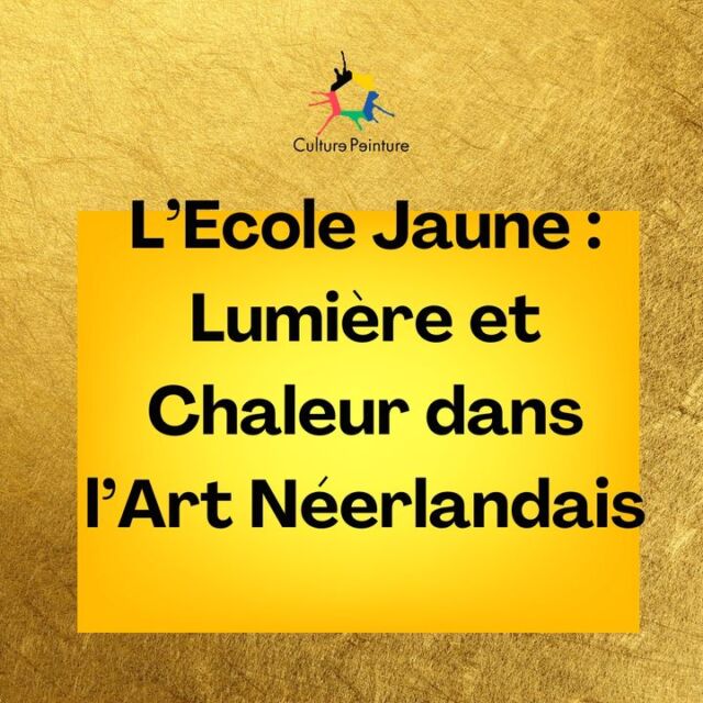 Aujourd’hui, plongeons dans l’École Jaune, reflet vibrant de l’art des Pays-Bas. 🌞 Ce pays de lumière et de chaleur a fait du jaune un symbole de prospérité, de joie et de sérénité, illuminant les paysages et les scènes de vie quotidienne.

Avec ses nuances éclatantes, le jaune a inspiré des œuvres audacieuses et inoubliables, devenant une couleur phare de l’histoire de l’art. Dans ce carrousel, découvrez comment cette teinte vivante a transformé des chefs-d’œuvre, capturant la beauté simple et lumineuse de la vie.

Prêts à explorer toutes les facettes de cette couleur emblématique ? Swipez pour percer les secrets de l’École Jaune !

Vous voulez vous inscrire à la prochaine conférence de Gilbert Wolfisberg ? Inscrivez-vous ici : https://bit.ly/4hkp6Wk
Places limitées !

#ÉcoleJaune #ArtJaune #ArtNéerlandais #JauneDansLArt #LumièreEtChaleur #HistoireDeLArt #InspirationArtistique #CultureHollandaise #CouleursDeLaVie #peinture