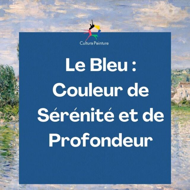 💙 The Power of Blue in French Art 💙Blue inspires and soothes. In French art, it reflects deep emotions, freedom and infinity. From Monet to Yves Klein, every artist has found in blue a way to explore light, nature and the human soul. This carousel invites you to rediscover this color through the works that have marked history.Scroll through ➡️ to explore the impact of blue and the way it crosses time and artistic movements.What does blue evoke for you? A hint of serenity, creativity or introspection?#EternalBlue 1TP5FrenchArt #emotionInColor #InspirationBleue 1TP5ArtHistory #Monet #YvesKlein #ArtAndColor #LumiereAndNature #EspritArtistique