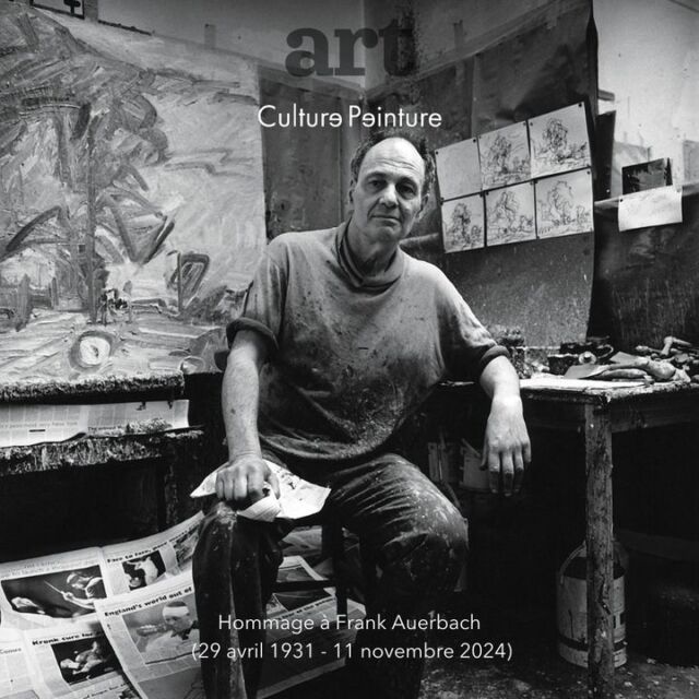 Hommage à Frank Auerbach (29 avril 1931 - 11 novembre 2024) 

Aujourd’hui, nous célébrons la vie et l’œuvre de Frank Auerbach, artiste d’une profondeur rare, qui nous a quittés le 11 novembre 2024. Né à Berlin en 1931, Auerbach a trouvé refuge au Royaume-Uni pendant la Seconde Guerre mondiale, échappant aux horreurs de son époque. Installé à Londres, il y a passé sa vie à peindre, transformant la ville en une muse qui l'a inspiré tout au long de sa carrière.

Auerbach a marqué le monde de l’art par son approche unique, cherchant à capturer bien plus que l’apparence de ses sujets. Ses œuvres sont un dialogue vibrant entre la matière et le sens, un voyage au cœur des émotions brutes. En partageant une galerie de ses toiles emblématiques, nous espérons rendre hommage à sa vision singulière et inspirante.

Merci, Frank, pour ce legs inestimable. 🖤

#FrankAuerbach #ArtContemporain #Hommage #CulturePeinture #ArtisteIconique #PeintureExpressionniste #Inspiration #ŒuvresDArt #Atelier #LegendeArtistique #ExpressionCréative #ArtisteEngagé