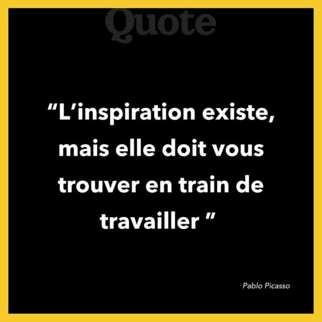 L’art n’est pas qu’une question de talent ou d’idées soudaines : c’est avant tout une discipline, une pratique constante et un apprentissage perpétuel. Chaque coup de pinceau, chaque esquisse, chaque erreur est une étape vers la maîtrise.

💡 Le secret ? Ne pas attendre le "moment parfait" ou l'éclair de génie. Plongez dans votre travail, expérimentez, apprenez des techniques, et affrontez vos doutes. C’est dans ce processus que l’inspiration surgit.

👉 Envie de progresser ? Rejoignez nos cours et ateliers pour apprendre, pratiquer et explorer de nouvelles idées.
Lien en description !

💬 Et vous, que faites-vous pour rester inspiré ? Partagez vos astuces en commentaire !

#CulturePeinture #InspirationArt #PabloPicasso #DisciplineArtistique #PeintureEtPratique #NeverStopLearning