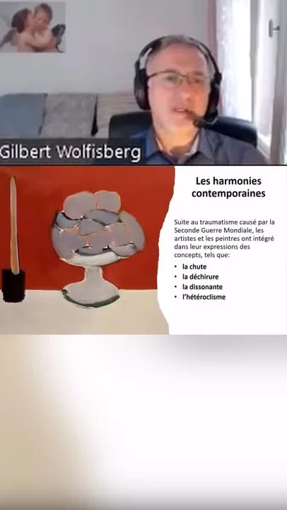After the Second World War, something broke in the history of painting: the classical harmonies were no longer sufficient, and the fall, the dissonance, the chaos, the heteroclism appeared - not as gratuitous disorder, but as a new language.Through this work by Nicolas Dostal, I analyze these new harmonies, which are often invisible at first glance.Without reading codes, you think you're looking at chaos; with the right tools, you discover a sensitive architecture, a profound coherence, a demanding beauty.Painting didn't disappear after the war; its grammar changed, and learning to read it means learning to see differently.#culturepeinture #peinture #histoiredelart #artabstrait #nicolasdestael