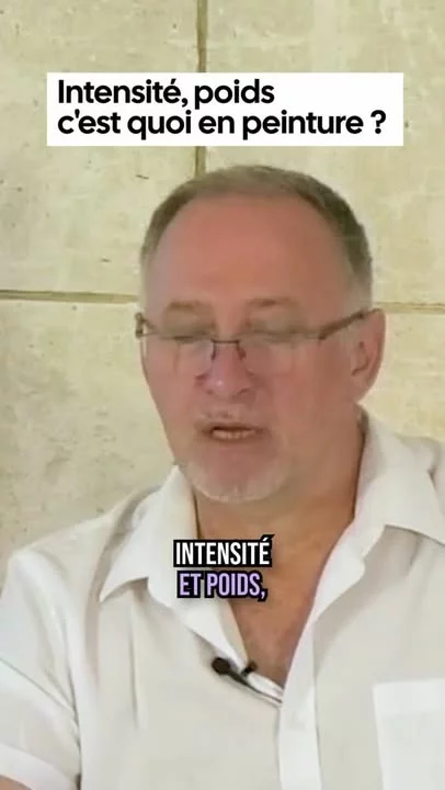 When working with color, it's useful to know certain concepts: intensity, value, temperature and luminosity. Among other things, this enables you to control contrast intensities. I offer my students a number of exercises to help them clarify and master these concepts. This often takes them a step further. #culturepeinture #peinture #artabstrait #peinturecontemporaine