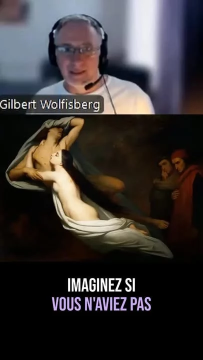 Ce tableau d’Ary Scheffer montre Dante et Virgile face à un couple plongé dans les enfers.

Mais ce qui m’intéresse ici, ce n’est pas seulement l’anecdote littéraire.

C’est tout ce qui se passe dans la peinture elle-même.

Regardez : il y a une grande oblique qui traverse la composition et qui crée une sensation de déséquilibre, presque d’instabilité.
Et ce déséquilibre est comme retenu, compensé, par la présence des deux personnages.

C’est ça qui est fascinant en peinture : au-delà du sujet, il y a tout un monde esthétique qui s’organise.
Des lignes, des masses, des tensions, des équilibres.

Autrement dit, la peinture a son propre alphabet.
Sa propre grammaire.

Et quand on commence à la voir, on ne regarde plus un tableau de la même manière.

Dites-moi si ce genre de vidéo vous plaît.
Et si vous avez envie d’aller plus loin, abonnez-vous à la chaîne ou allez voir culturepeinture.com. #culturepeinture #inspirationartistique #peinturemoderne