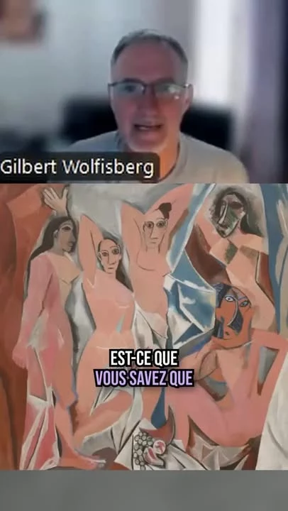 On regarde souvent Les Demoiselles d’Avignon comme un choc, une rupture, presque une explosion. Mais il y a un détail tout en bas du tableau qui peut nous aider à comprendre toute sa logique : 

La coupe de fruits.

Elle peut sembler secondaire, mais elle donne en réalité la clé de l’œuvre

La coupe de fruits fonctionne comme un résumé miniature de toute la composition. Elle annonce la logique selon laquelle les corps eux-mêmes vont être organisés : non pas comme des volumes unifiés et stables, mais comme des formes fragmentées, réorganisées.

C’est souvent là que la peinture devient passionnante : quand un détail apparemment anodin contient, en réalité, toute la pensée du tableau.

Si ce type de lecture de la peinture vous intéresse, abonnez-vous à la chaîne.
Je vous conseille aussi d’aller voir culturepeinture.com #culturepeinture #inspirationartistique #peinture