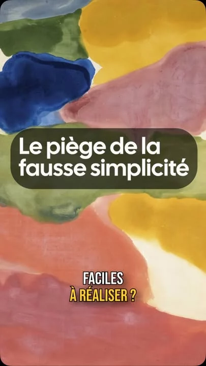Derrière l’apparente facilité de la peinture d’Helen Frankenthaler se cache une maîtrise remarquable.

Ses gestes semblent libres, spontanés, presque évidents… Pourtant, ses œuvres reposent sur une connaissance profonde des formes, de la composition, des contrastes, de l’espace et de la couleur.

La véritable maîtrise commence peut-être là : lorsque tout le savoir devient invisible et que la peinture semble respirer naturellement.

#CulturePeinture #HelenFrankenthaler #KunstmuseumBasel
