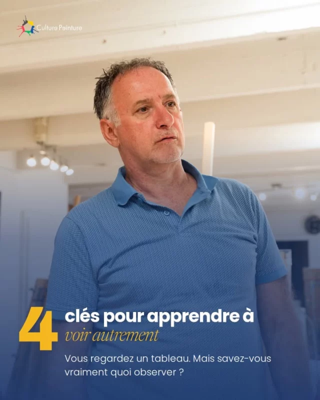 Vous regardez un tableau. Mais savez-vous vraiment quoi observer ?
La masse, d'abord : ombres, lumières, pleins et vides. Les accents ensuite — ce qui attire l'œil en premier, et pourquoi. Puis les liens, qui font circuler le regard d'une forme à l'autre. La couleur en dernier.
Cet ordre n'est pas un détail de méthode. C'est ce qui sépare celui qui voit un sujet de celui qui voit une construction.
Apprenez à voir comme un peintre — masterclass gratuite, lien en bio.
#educationduregard #peinture #analysedoeuvre #culturepeinture #geneve