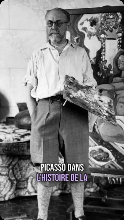 On parle souvent de Matisse comme du grand maître de la couleur et de la forme.

Mais on parle beaucoup moins de son rôle absolument déterminant dans l’invention d’une nouvelle manière de représenter la profondeur.

Influencé notamment par les estampes japonaises, Matisse va progressivement remettre en question la perspective traditionnelle pour construire des espaces plus plats, plus ambigus, où le fond et la forme, le proche et le lointain, semblent constamment s’inverser.

Une recherche qu’il a menée presque seul et qui va profondément transformer la peinture du XXe siècle.

On en retrouve l’héritage chez Rothko, Diebenkorn, Frankenthaler, Zao Wou-Ki et chez une grande partie de la peinture abstraite américaine.

C’est peut-être même là que réside l’une des contributions les plus importantes de Matisse à la peinture moderne et contemporaine.

Et sous cet angle, on peut se demander s’il n’a pas eu une influence encore plus profonde que Picasso sur la peinture du XXe siècle.

C’est cet aspect beaucoup moins connu de son œuvre que je vous propose de découvrir dans ce reel.#matisse #culturepeinture #peinture
