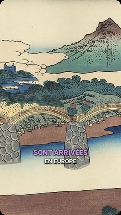 On réduit souvent l’influence des estampes japonaises à une question de style, de raffinements, au japonisme.
Leur influence est cependant beaucoup plus importante elle concerne surtout le traitement de l’espace, du temps et de la profondeur. 
Les peintres occidentaux qui ont vu le traitement de la profondeur dans les estampes sont d’abord tombés à la renverse, puis ils ont eu l’intelligence de s’en emparer ( plutôt que de le renier en bloc) pour donner naissance à une des plus grande révolution esthétique de la peinture du 20 ême siècle : L’ambiguïté spatiale !. #culturepeinture #peinture #artmoderne