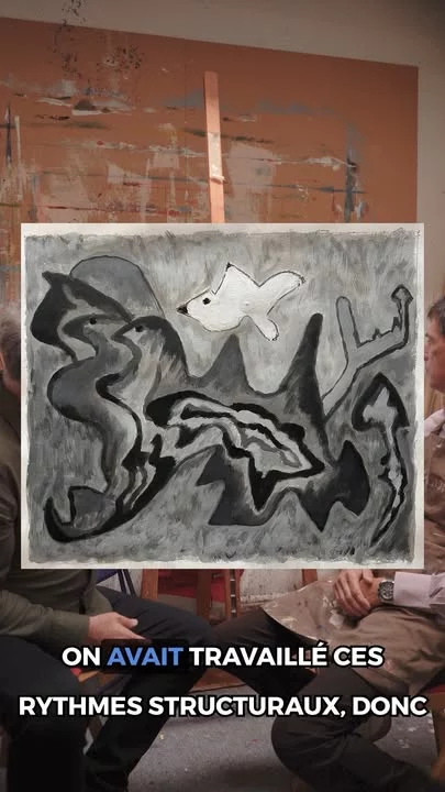 Les règles ne brident pas l’imagination, elles la libèrent 🎨 Ricardo, élève de Culture Peinture, raconte ce que les outils de composition lui ont apporté. #CulturePeinture ##temoignage