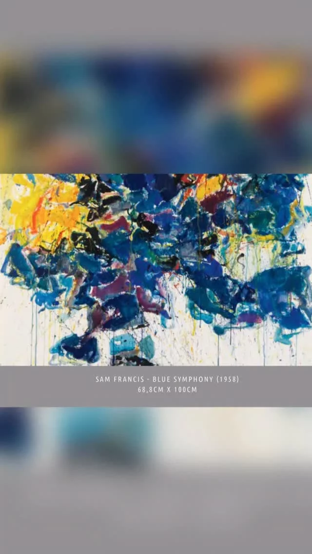 Découvrez un extrait d’une analyse d’un tableau de Sam Francis, un des grands peintres américains de l’expressionnisme abstrait. La connaissance des principes esthétiques permet de créer du Beau, de l’harmonie et offre la possibilité aux émotions et à la sensibilité de s’exprimer avec beaucoup plus de force et de cohérence.
Qu’en pensez-vous ? Est-ce que vous connaissez ce peintre ? #culturepeinture #samfrancis #peintureabstraite