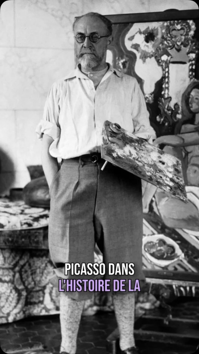 On parle souvent de Matisse comme du grand maître de la couleur et de la forme.

Mais on parle beaucoup moins de son rôle absolument déterminant dans l’invention d’une nouvelle manière de représenter la profondeur.

Influencé notamment par les estampes japonaises, Matisse va progressivement remettre en question la perspective traditionnelle pour construire des espaces plus plats, plus ambigus, où le fond et la forme, le proche et le lointain, semblent constamment s’inverser.

Une recherche qu’il a menée presque seul et qui va profondément transformer la peinture du XXe siècle.

On en retrouve l’héritage chez Rothko, Diebenkorn, Frankenthaler, Zao Wou-Ki et chez une grande partie de la peinture abstraite américaine.

C’est peut-être même là que réside l’une des contributions les plus importantes de Matisse à la peinture moderne et contemporaine.

Et sous cet angle, on peut se demander s’il n’a pas eu une influence encore plus profonde que Picasso sur la peinture du XXe siècle.

C’est cet aspect beaucoup moins connu de son œuvre que je vous propose de découvrir dans ce reel.#matisse #culturepeinture #peinture