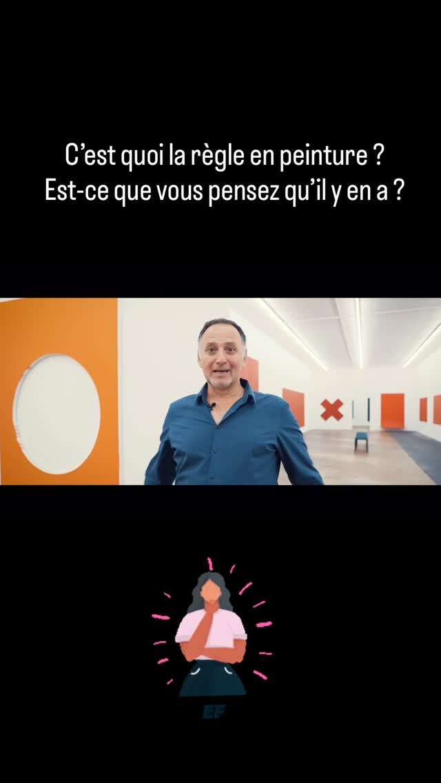 La peinture en général et la peinture contemporaine en particulier sont elles sous tendues par des règles, des codes ou pas ? Qu’en pensez-vous ?