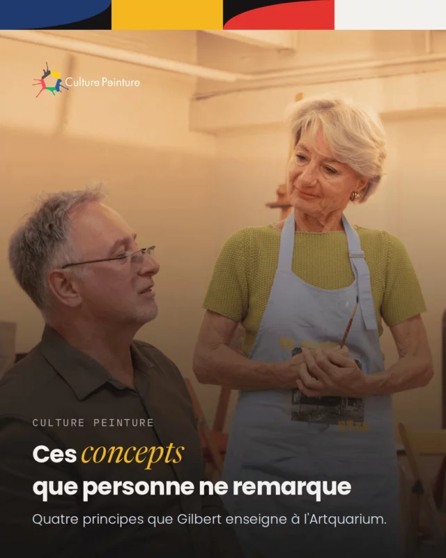 Un accord, c'est deux notes qui vont à la même vitesse.
Une note froide posée dans un contexte chaud. Ou la valeur la plus lourde du tableau. Ce sont les notes extraordinaires — les points d'entrée du regard.
L'accord naît quand deux d'entre elles se répondent : l'une obtenue par la température de la couleur, l'autre par son poids. Deux moyens différents, une même vitesse. Et entre les deux, les formes spectrales — ces rappels de structure qui font circuler le regard d'un secteur à l'autre.
Ce n'est pas du hasard. C'est un langage, et il s'apprend.
« Il ne suffit pas d'observer des peintures. Il faut réaliser les exercices. » Masterclass gratuite, lien en bio.
#couleur #accords #peinture #culturepeinture #geneve