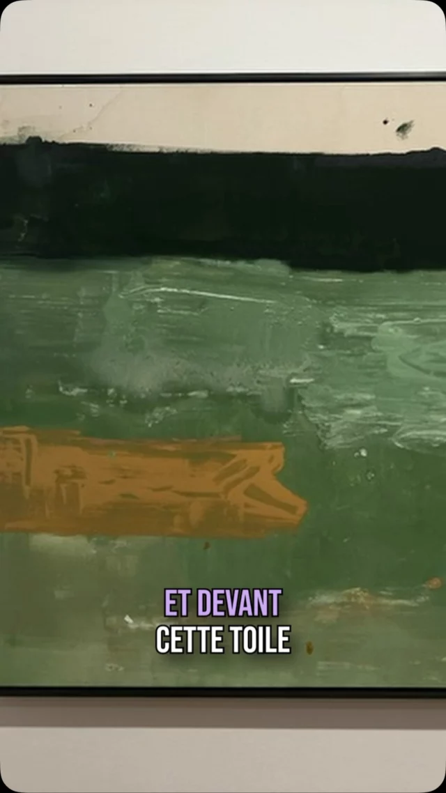 Il y a une différence entre regarder une peinture et véritablement la voir.

Quand on connaît un peu le langage pictural — les formes, les rythmes, les contrastes, la circulation, la profondeur, la couleur — une visite au musée change complètement.

On ne contemple plus seulement une œuvre : on prend une leçon de peinture en direct.

C’est ce que j’ai ressenti devant les tableaux d’Helen Frankenthaler à Bâle. Derrière cette apparente liberté, cette spontanéité, il y a une intelligence picturale remarquable. Rien n’est vraiment laissé au hasard.

Et c’est peut-être ce qui me surprend encore aujourd’hui : cette idée que la peinture serait uniquement affaire de créativité, de liberté et de spontanéité.

La liberté devient tellement plus riche lorsqu’elle s’appuie sur la connaissance.

#CulturePeinture #HelenFrankenthaler #KunstmuseumBasel #Peinture #Art LangagePictural