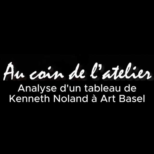 En direct de Art'Basel, analyse d'un tableau de Kenneth Noland. Membre fondateur de la Washington Color School, qui comptait notamment Sam Gilliam, Morris Louis et Alma Thomas, Kenneth Noland a joué un rôle déterminant dans la formation du langage de l'abstraction d'après-guerre aux États-Unis. Son approche expérimentale de la forme, de la matière et de la couleur a donné naissance à des œuvres radicales qui ont redéfini la peinture.