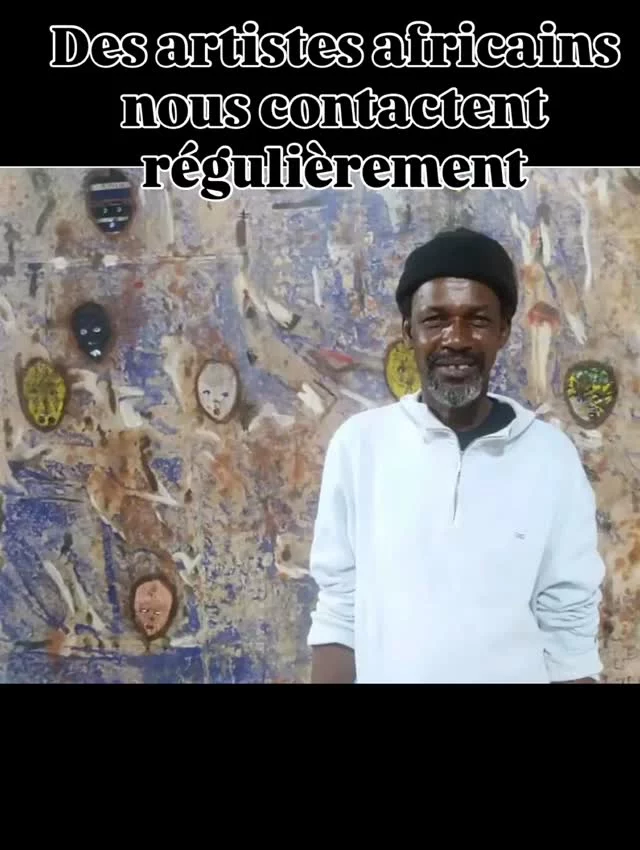 Un grand merci à tous ces artistes africains qui me partagent régulièrement leurs peintures.
C’est toujours une joie de découvrir vos univers, votre sensibilité, votre énergie et votre engagement dans la peinture.

Je voulais vous adresser ici toute ma reconnaissance, mais aussi tout mon soutien et toute ma force dans votre chemin d’artiste.
Continuez à créer, à chercher, à approfondir votre langage… votre travail mérite d’être vu.

Merci pour votre confiance et pour ce partage.