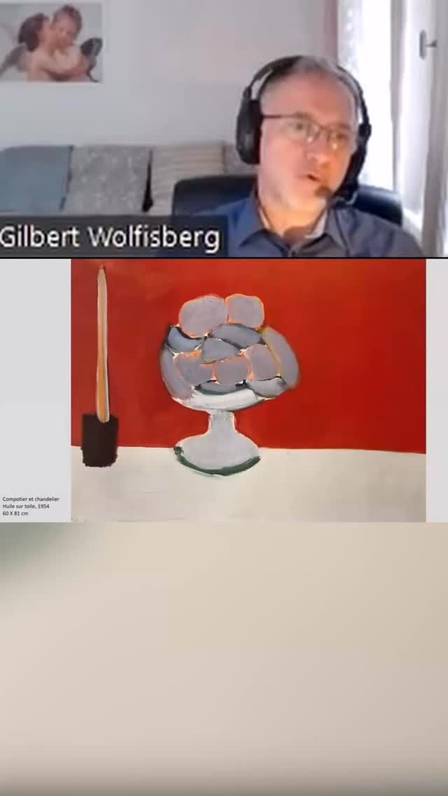 A brief analysis of Nicolas de Staël's painting «Le Compotier», which illustrates the search for new harmonies and a new pictorial language. It is interesting to note that this search does not exclude a certain coherence.#culturepeinture #artabstrait #peinture #histoiredelart