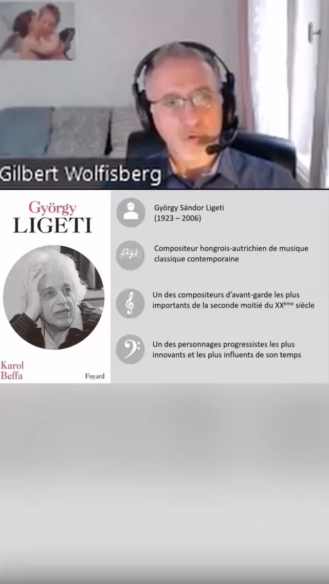 La peinture n’évolue jamais seule.
Elle avance en dialogue constant avec les autres arts — et la musique contemporaine a joué un rôle majeur dans la recherche de nouvelles harmonies picturales.

Au XXᵉ siècle, des compositeurs comme György Ligeti ont exploré la dissonance, les masses sonores, les micro-variations, les tensions sans résolution classique.
Une musique faite de champs, de textures, de vibrations plutôt que de mélodies traditionnelles.

Cette manière de penser le son a profondément influencé la peinture contemporaine :
penser la couleur comme une matière vibratoire,
la composition comme un champ de forces,
l’harmonie non plus comme un équilibre sage, mais comme une tension vivante.

Comprendre ces liens permet de mieux lire la peinture d’aujourd’hui —#culturepeinture