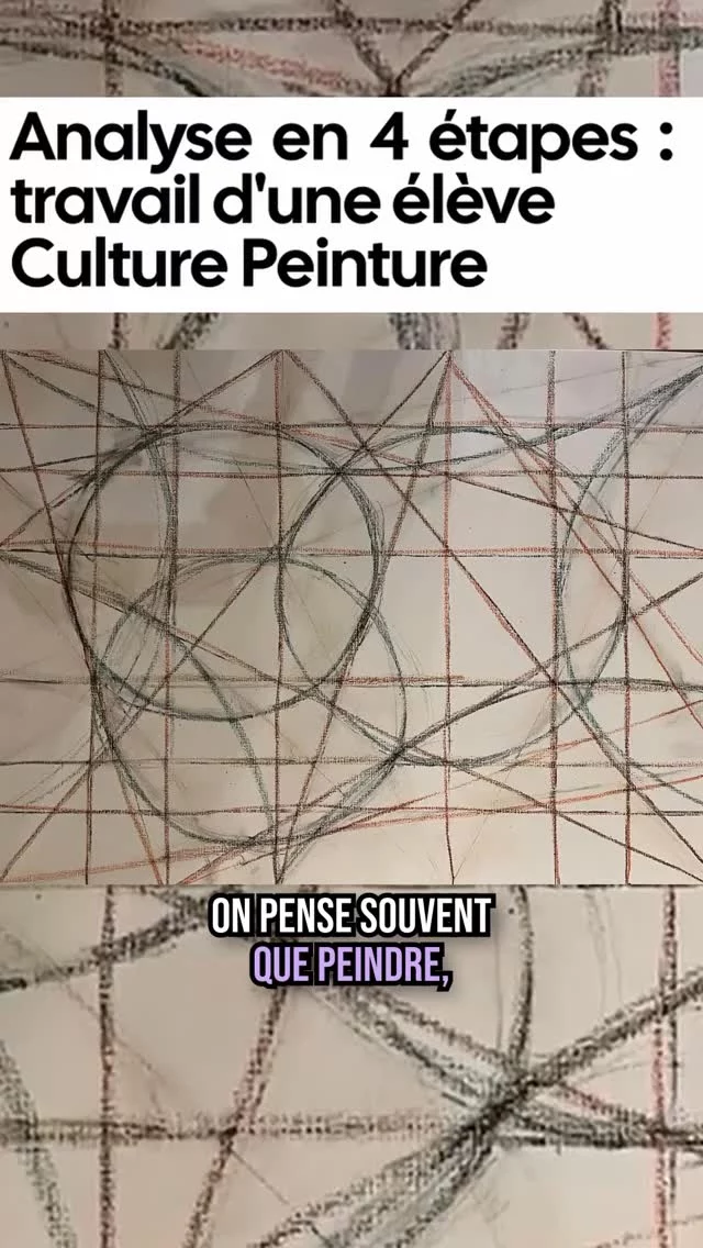 Dernièrement j’ai commenté dans notre groupe d’échange privé le travail d’une élève de la communauté Culturepeinture .Elle à posté différentes étapes du processus d’exécution par lesquelles on passe lorsqu’on peint avec une certaine conscience. #culturepeinture #composition #peinturemoderne #inspirationartistique