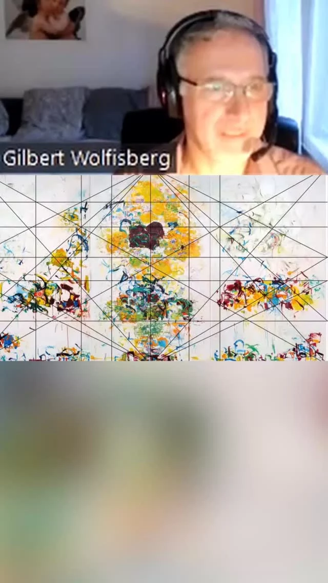 Suite de l’analyse de la Composition d’un tableau de Joan Mitchell. Découvrez les différents cercles cachés sous sa peinture qui lui permettent d’organiser son espace et d’impulser des mouvements sous-jacents à sa peinture. Si vous croyez que la peinture est uniquement faite de spontanéité et de créativité…on vous à pas tout dit ! En effet les peintres on depuis toujours utilisé la géométrie pour organiser leur espace et pour créer des liens entre les différentes parties du tableau. #culturepeinture #joanmitchell #peinture #expressionnismeabstrait #artmoderne #composition