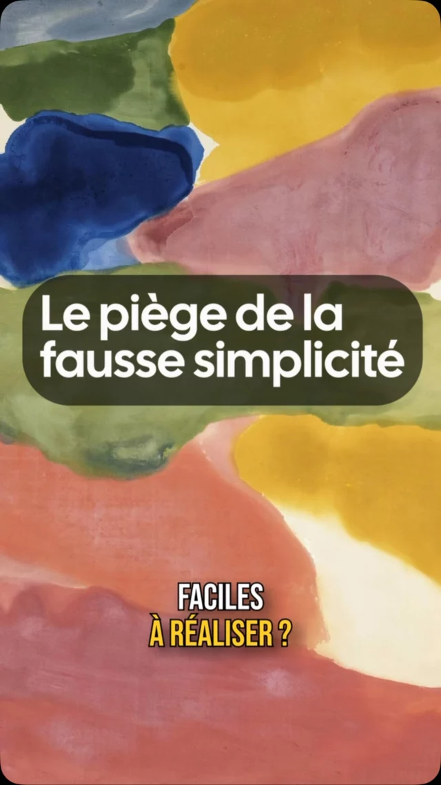 Derrière l’apparente facilité de la peinture d’Helen Frankenthaler se cache une maîtrise remarquable.

Ses gestes semblent libres, spontanés, presque évidents… Pourtant, ses œuvres reposent sur une connaissance profonde des formes, de la composition, des contrastes, de l’espace et de la couleur.

La véritable maîtrise commence peut-être là : lorsque tout le savoir devient invisible et que la peinture semble respirer naturellement.

#CulturePeinture #HelenFrankenthaler #KunstmuseumBasel