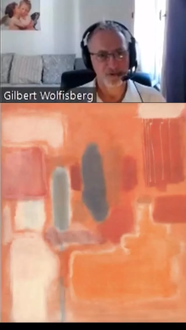 Dissonante et circulation interne dans un tableau de Mark Rothko.
#rothko