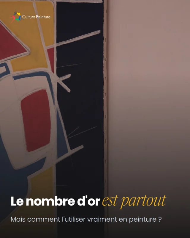 Le nombre d'or est partout. Mais comment l'utiliser vraiment en peinture ?Sans mathématiques. Tout part d'un carré : ajoutez-lui la bonne proportion et vous obtenez le rectangle d'or. Quelques lignes suffisent ensuite à placer vos éléments clés, et la spirale guide le regard à travers l'œuvre.Ce n'est pas une formule magique. C'est un outil de décision, à utiliser avant de peindre.Maîtrisez le nombre d'or dans vos compositions — formation dédiée, lien en bio.#nombredor #composition #peinture #culturepeinture #geneve
