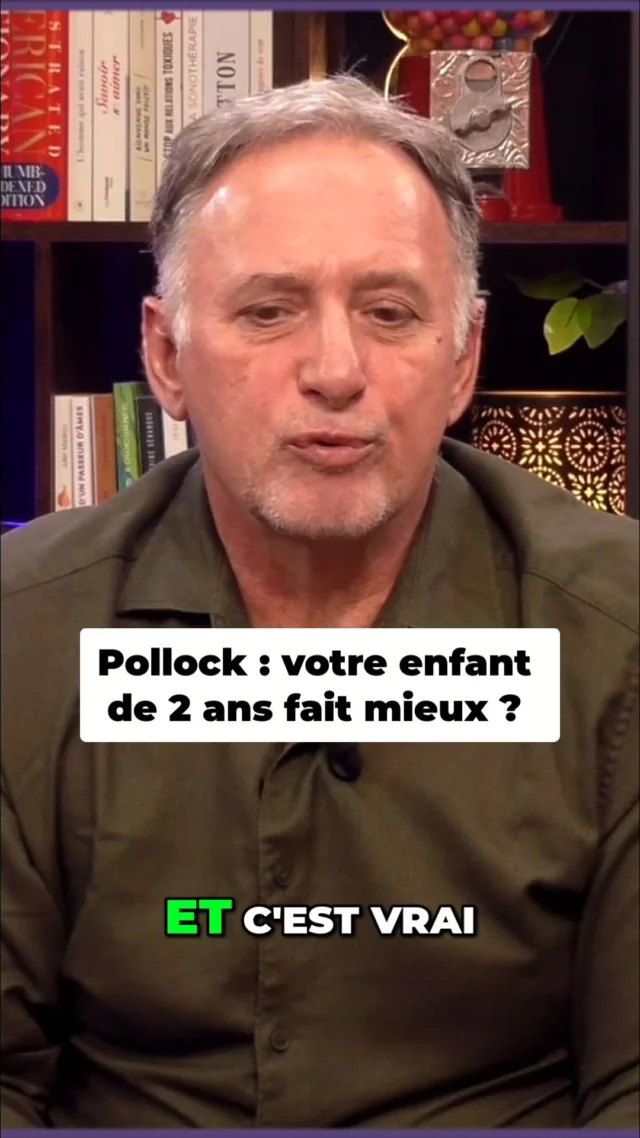 Au XXe siècle, la peinture a explosé toutes les règles. Jusqu’à la peinture gestuelle de Jackson Pollock.

Des coulures, des projections, des éclaboussures. Et la réaction classique : 👉 “Ma fille de 2 ans peut faire pareil.” Vraiment ?

Pollock ne jette pas la peinture au hasard.
Ses gestes sont orientés.
Les masses sont équilibrées.
Les tensions sont pensées.
Il maîtrise les principes de structure et de relation entre les éléments.

La confusion vient souvent de là :
On voit le geste… mais on ne voit pas l’architecture invisible.