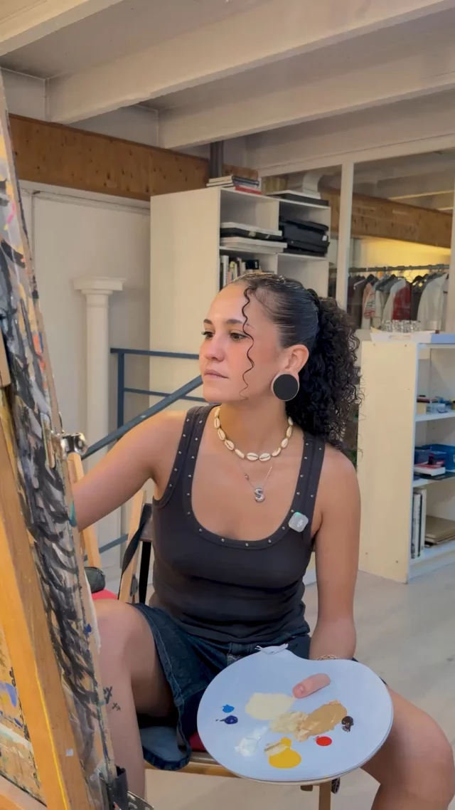Ce que la formation Culture Peinture m'a appris. Une élève revient sur les clés apprises pendant la formation, l'harmonie des formes et la recherche d'équilibre, pour les mettre en pratique sur la toile. 🎨

#atelierdepeinture #artquarium #culturepeinture #geneve