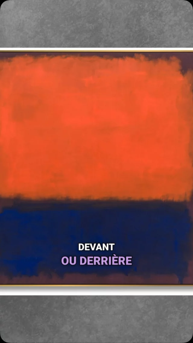 L’ambiguïté spatiale est une notion essentielle pour comprendre une grande partie de la peinture moderne et contemporaine.

Chez Rothko, chez Zao Wou-Ki et chez beaucoup d’autres peintres, l’espace n’est plus construit de manière stable : certaines formes semblent avancer, puis reculer, flotter, se rapprocher de nous… avant de repartir vers le fond.

Et pourtant, qui parle encore de cette notion aujourd’hui ?

On organise de grandes expositions consacrées à Rothko, on analyse ses couleurs, sa spiritualité, son émotion… mais on évoque très peu cette recherche fondamentale sur l’espace, alors qu’elle est au cœur de son œuvre.

Parfois, je vous avoue, ça me donne presque envie de faire la révolution. 😄

Et puis je me dis qu’heureusement, il existe aujourd’hui des outils comme Instagram, qui permettent aussi à des passionnés, des peintres et des enseignants de transmettre autrement des connaissances qui ont parfois disparu de l’enseignement artistique.

Alors merci d’être là, de regarder, de commenter et de partager ces vidéos.

Et si vous avez envie de mieux comprendre le langage pictural et les mécanismes qui structurent réellement une peinture, abonnez-vous : j’ai encore beaucoup de choses à vous montrer.

#peinture #art #rothko #zaowouki #artcontemporain peintureabstraite langagepictural histoiredelart artistepeintre